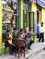 Musicos de Tango, Argentina
